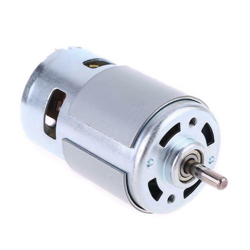 New 775 Motor DC 12-24V Electric Drill With Drill Chuck For Polishing Drilling