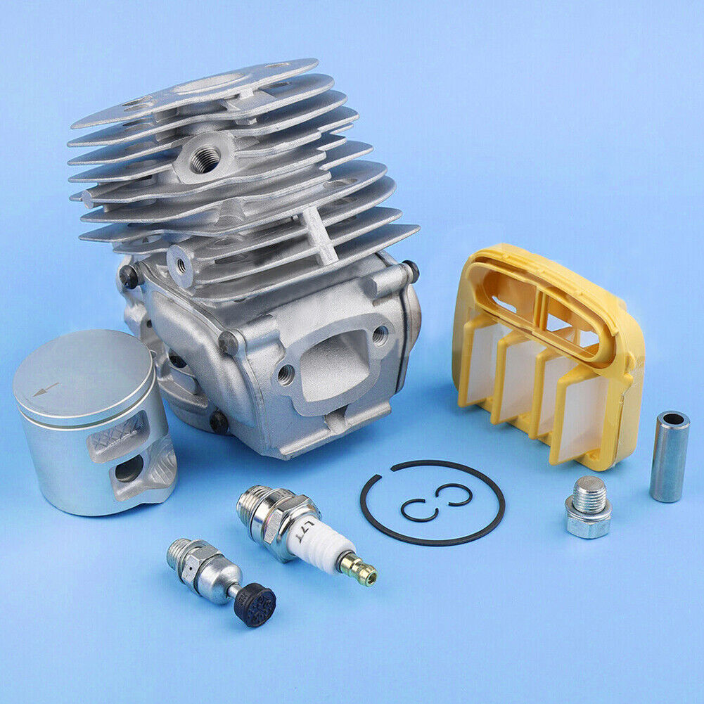 Cylinder Piston Air Filter Valve Kit Fit for Husqvarna 545 550XP JONSERED CC2252