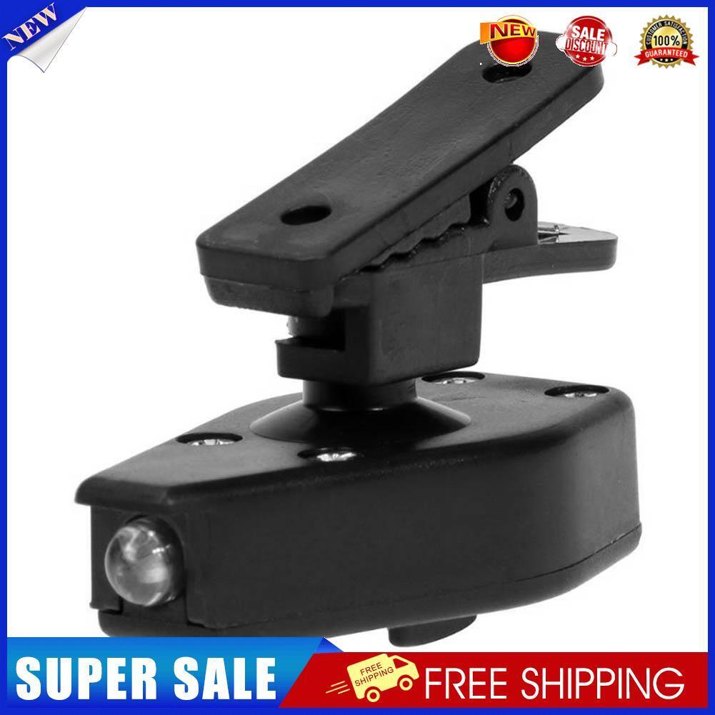 Mini LED Flashlight Clip-On Outdoor Fishing Glasses Light Book Reading Lamp