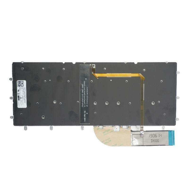 Spanish Keyboard Replacement for Dell Inspiron XPS 13 7000 7347 7348 US Layout