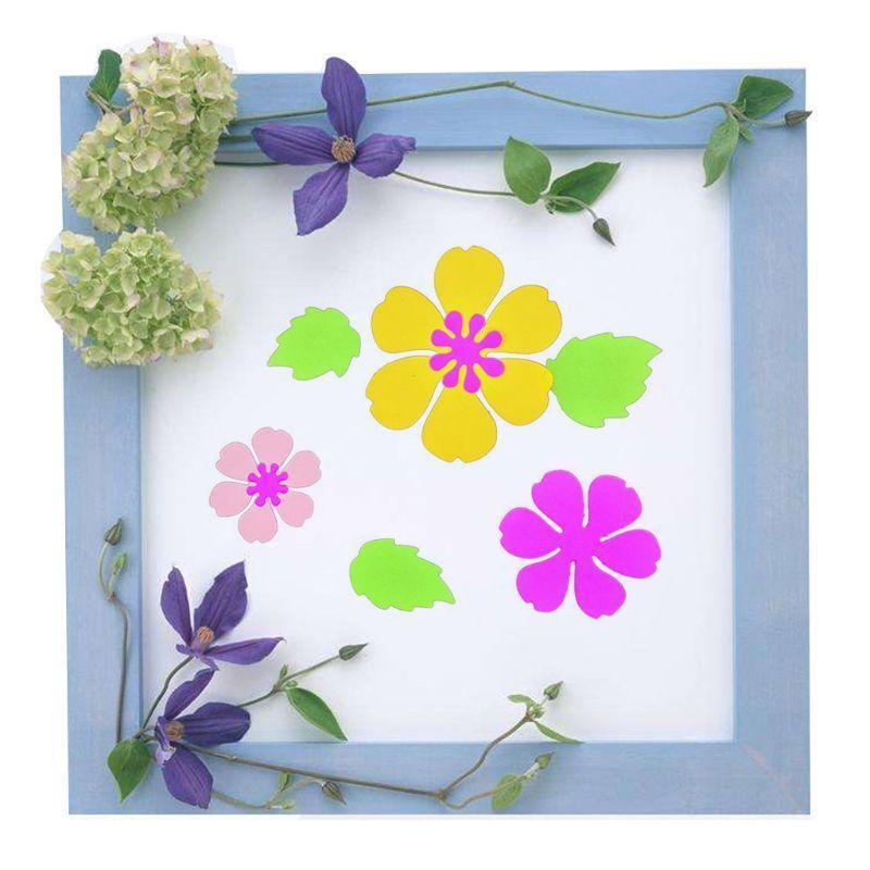 Handmade DIY Spring Flowers Leaves Cutting Die Carbon Steel Cuts for Decor Card
