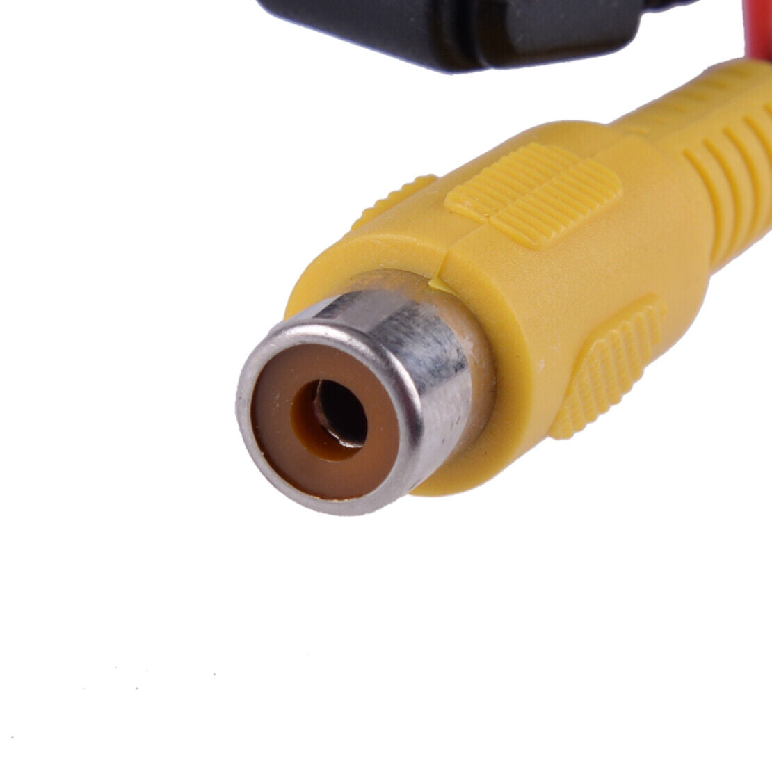 RCA to AV IN Cable 2.5MM DVR Camcorder Rear View Parking Dual Camera Adapter Li
