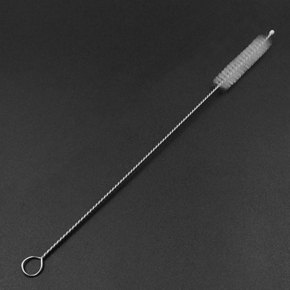 Stainless Steel Straw Cleaning Brush Bar Home Drinking Pipe Straws Washer
