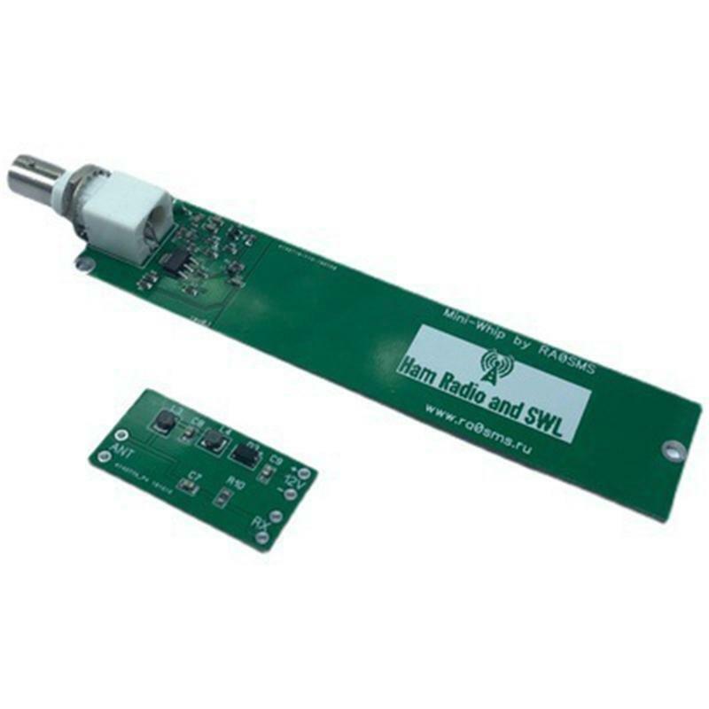 1Pack Active Antenna Module Mini Whip Board 10kHz?30MHz Electric Component Set