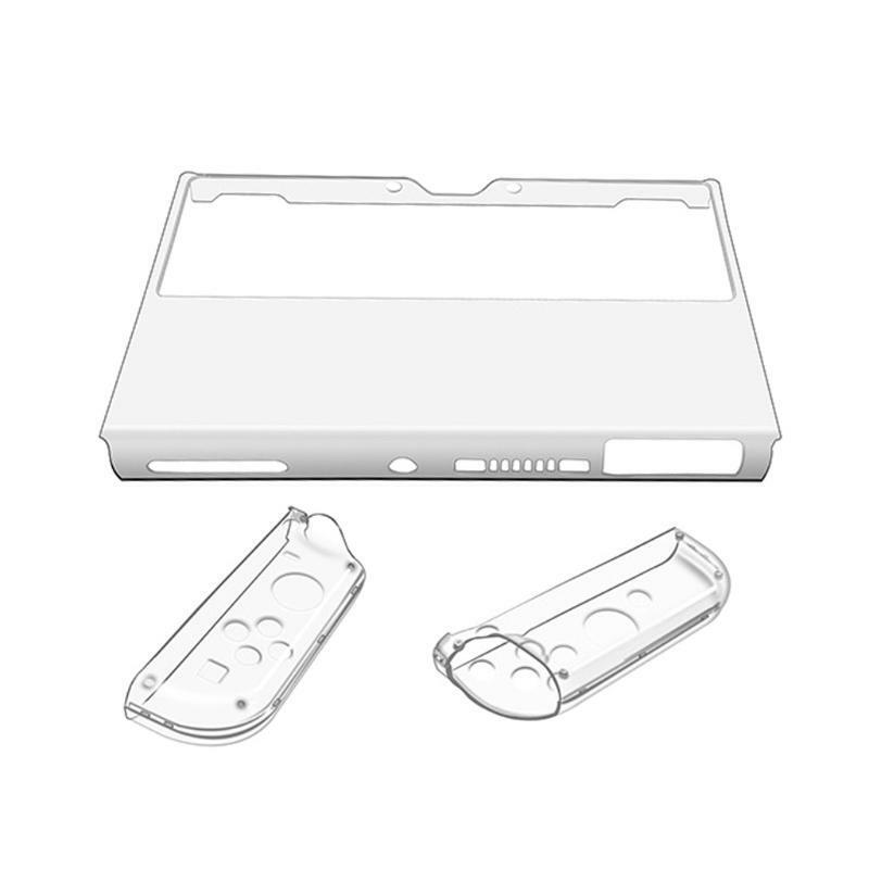 Protective Skin Cover Crystal Shield Tempered Guard Film Screen for Switch OLED