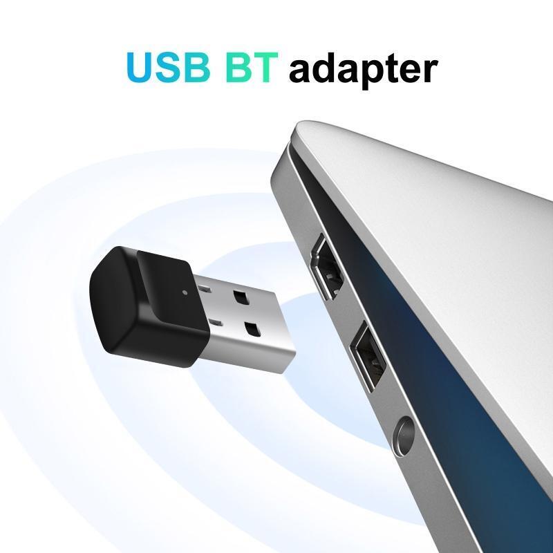 2 In 1 Transmitter Receiver BT5.0-compatible USB Power Audio Phone Call Adapter