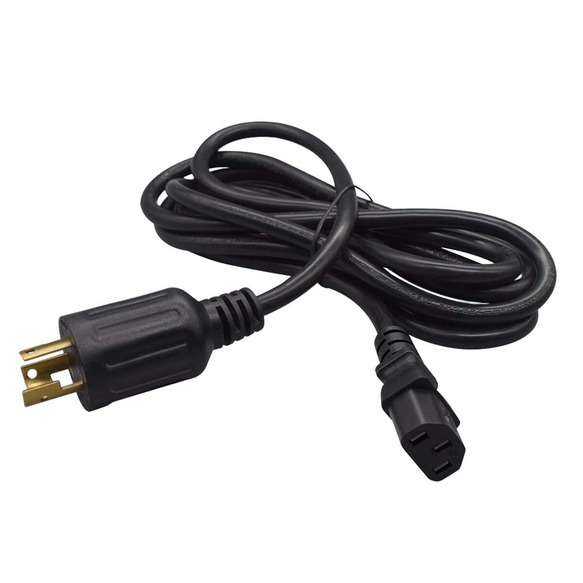 Power Cord L5-30P  320 C13 9.84 Feet Heavy Duty Cable Accessories