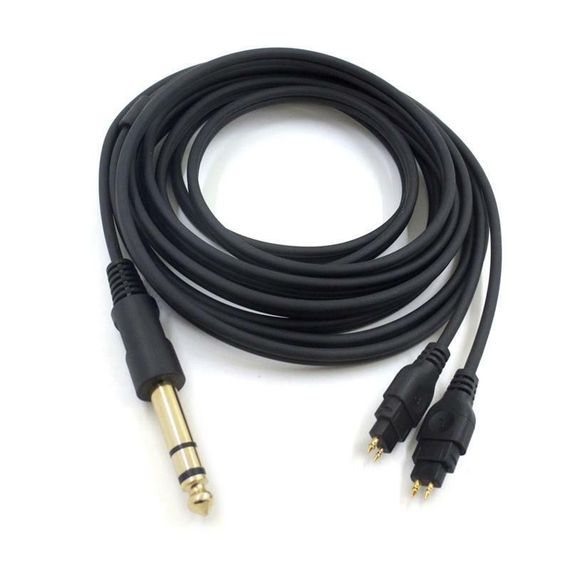 Strengthful and Powerful Cable forSennheiser HD580 HD600 HD650 HD6 Headsets Line