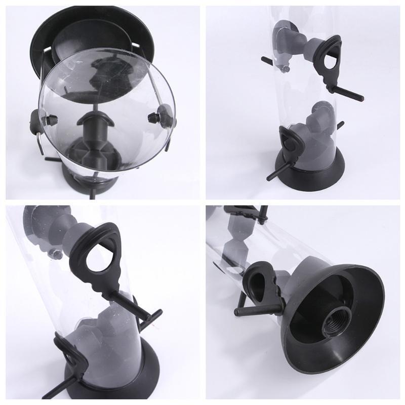 Wild Bird Seed Feeder Hanging Food Dispenser Container Outdoor Garden Decoration