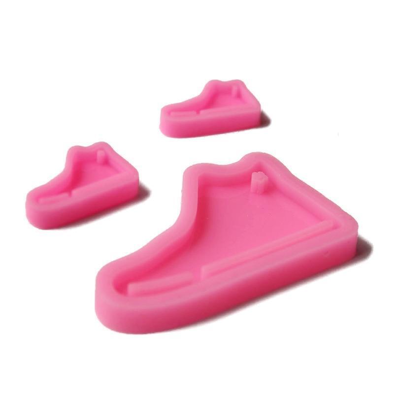 Skateboard Silicone Mold for Sugarcraft Cake Decor Cupcake Topper Jewelry Making