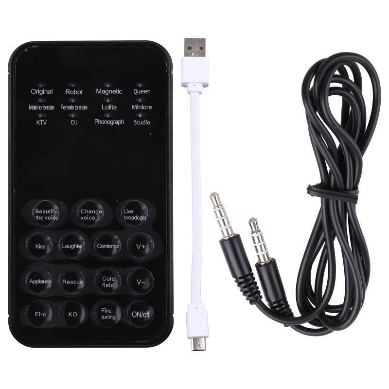 Voice Changer Mini Voice for Phone IPad Computer Gifts for Boys