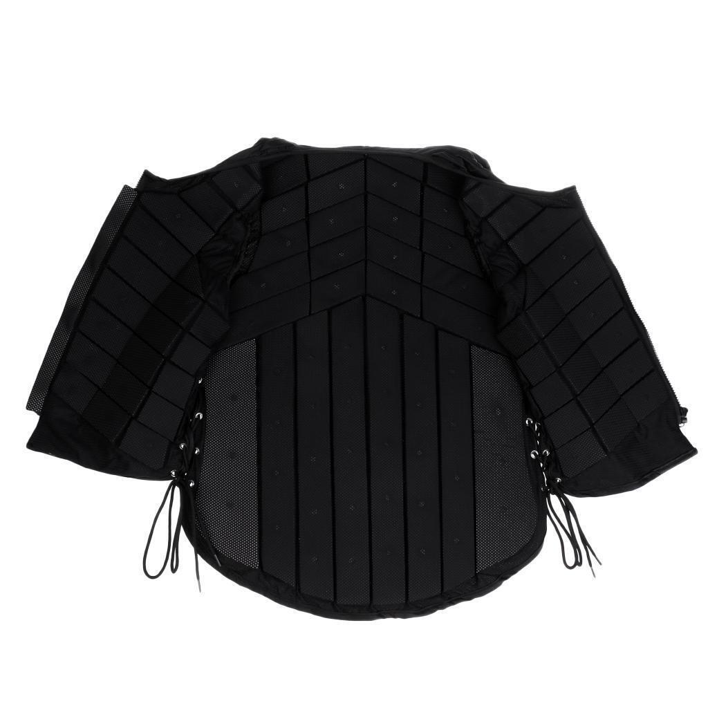 2 Pieces Horse Riding Vest Equestrian Vest Body Protector Protective Gear