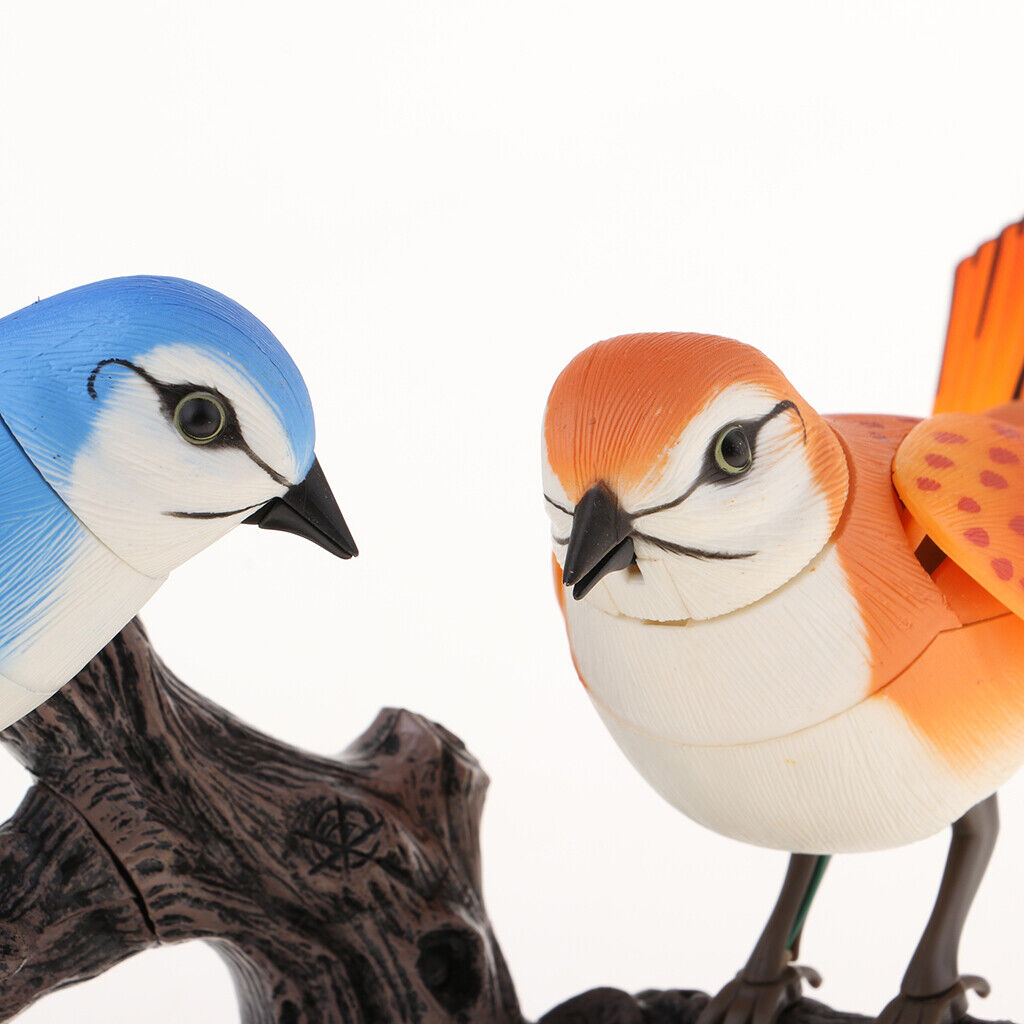 Electric Birds    Control Animal Simulation Induction Singing