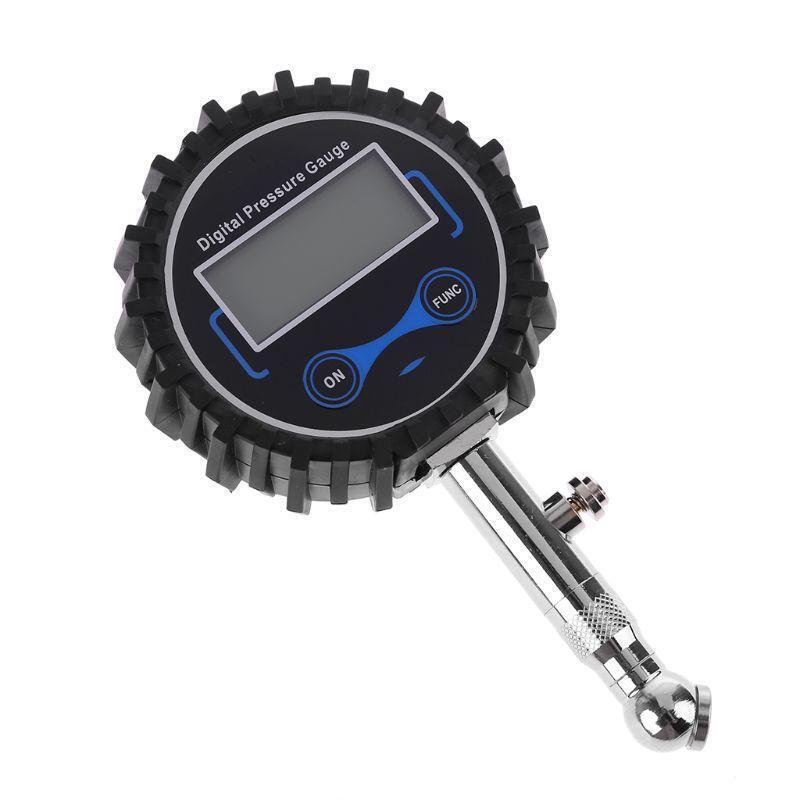 Digital Car Truck 360° Tire Pressure Gauge Heavy Duty 200 PSI Quick Test Gauge