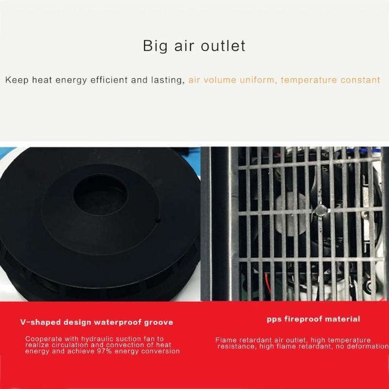 Warm Air Household 1200W High Efficiency And Silent Clothes Dryer Head