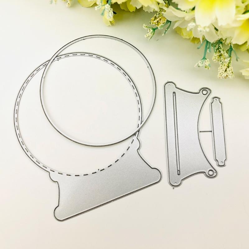 Ball Invitation Cutting Dies Greeting Invitation Message Card Photo Album Making