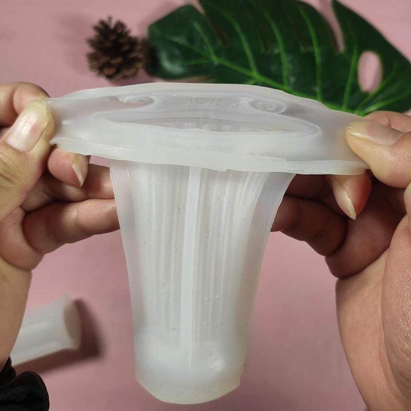 Roman Column Mold Diy Portrait Scented Candle Body Gypsum Mould