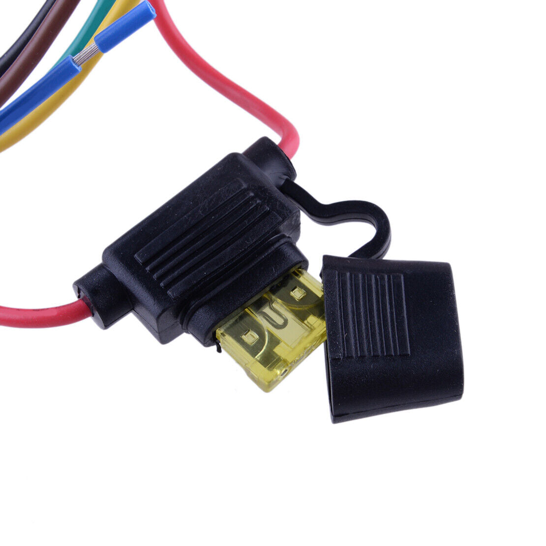 3-Way Bilge Pump Switch Panel Auto/Off/Manual & Circuit Breaker For Boat Marine