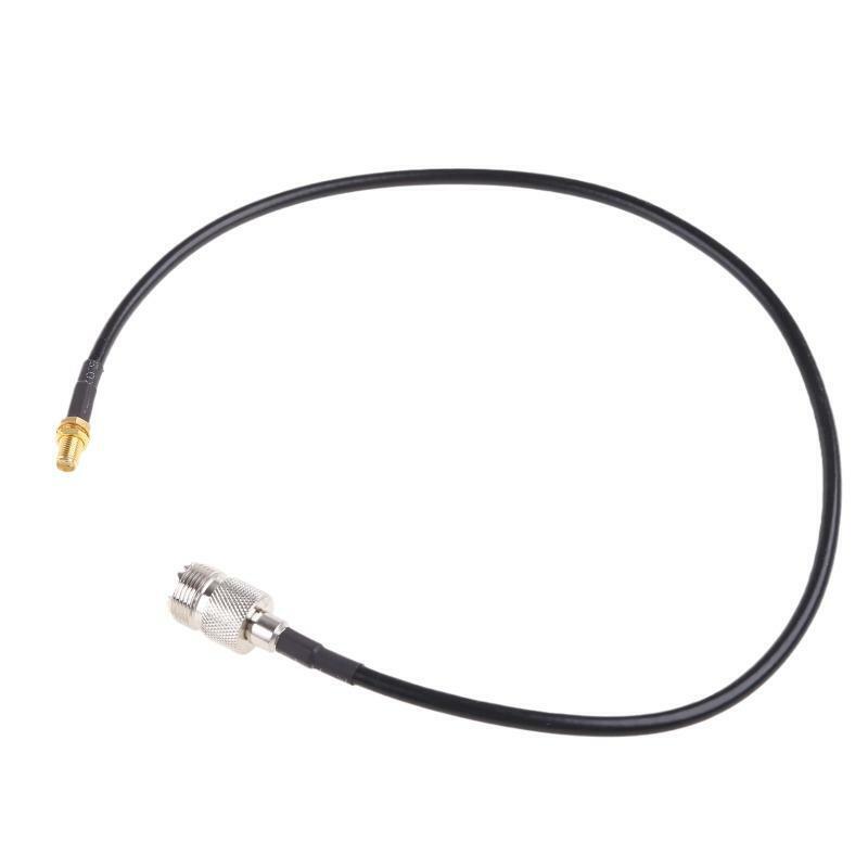 SMA Female to SO239 Extension Cable Pure Copper Low-Loss Coaxial Cables for RF