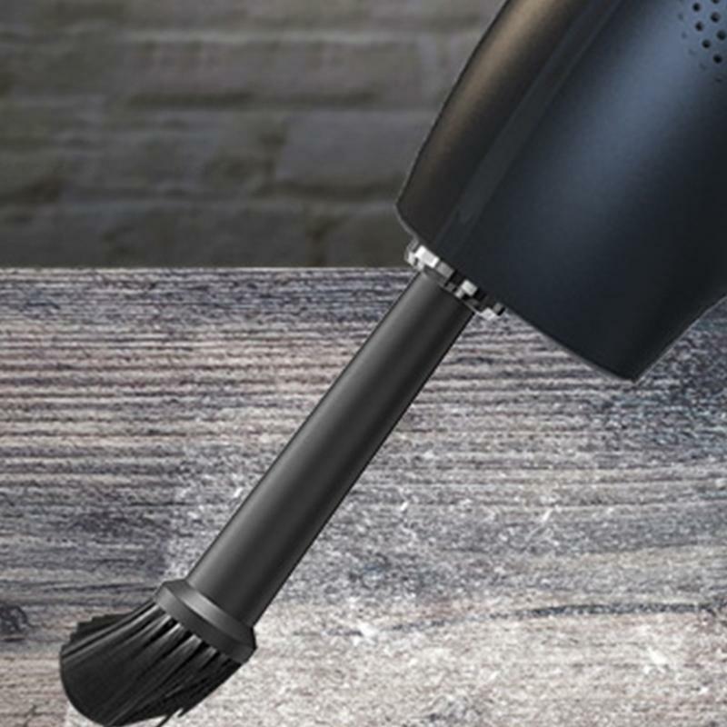 Wireless Air Duster USB Dust Blower Handheld Dust Collector Rechargable 60W