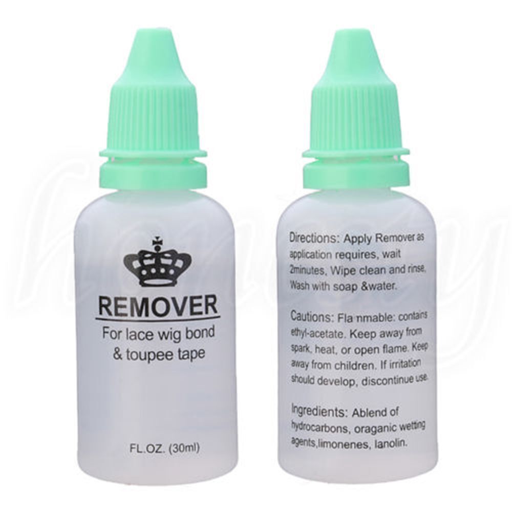 Adhesive Tape Remover Hair Extensions Remover Lace Wig Glue Bond Hair Tape
