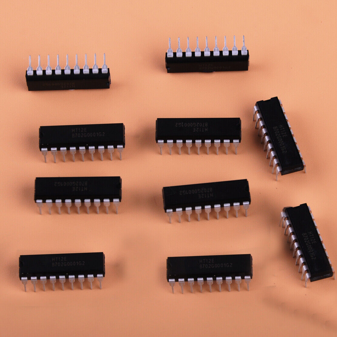10x HT-12E HT12E IC Remote Decoder Encoder Control fr Wireless Device System Li