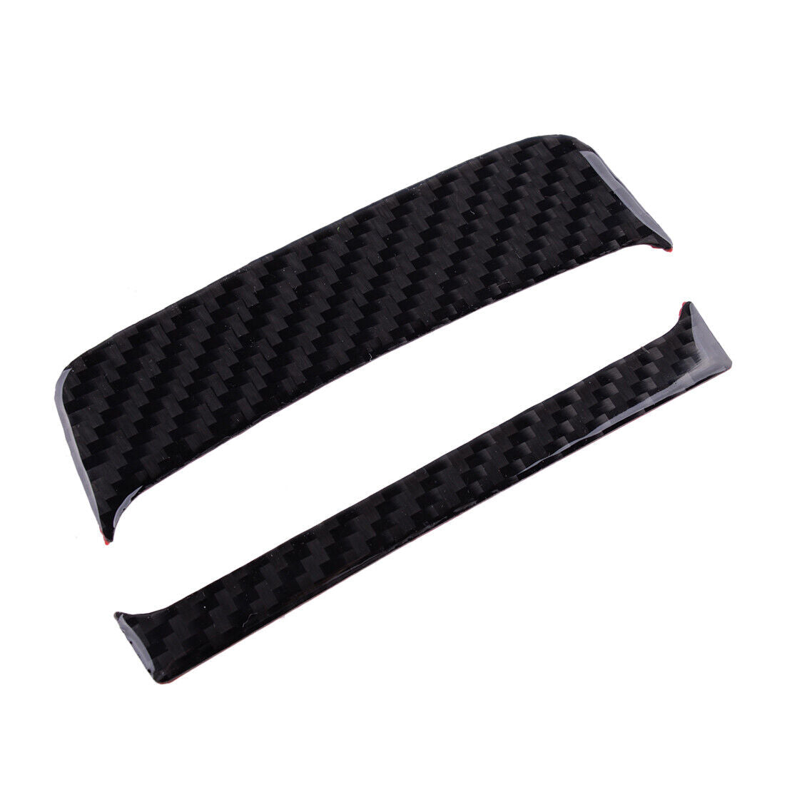 Carbon Fiber Center Control Gear Shift Panel Cover Trim Fit For Audi A4 A5