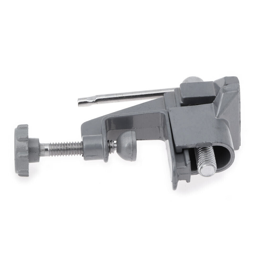 30mm Mini Table Vice Bench Clamp Screw Vise for DIY Craft Electric Drill