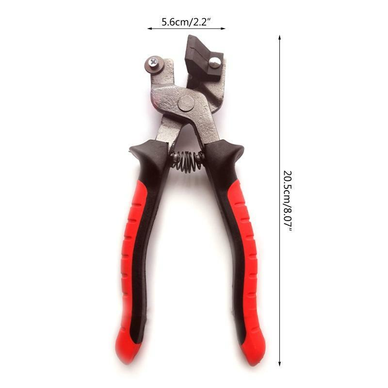 8 Inches Professional Round Tile Pliers Heavy Duty Pliers High Hardness