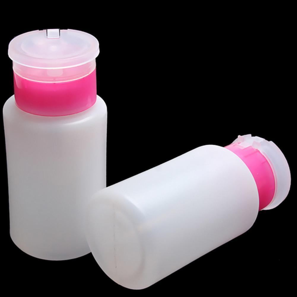 150ML Pump Dispenser Bottle Nail Art UV GEL Polish Remover Acrylic