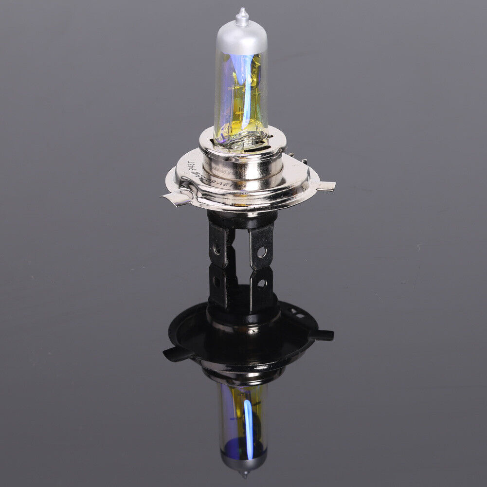 H4 Yellow Halogen Bulb 12V 60/55W 3000K for Car Headlight Fog Light Lamp