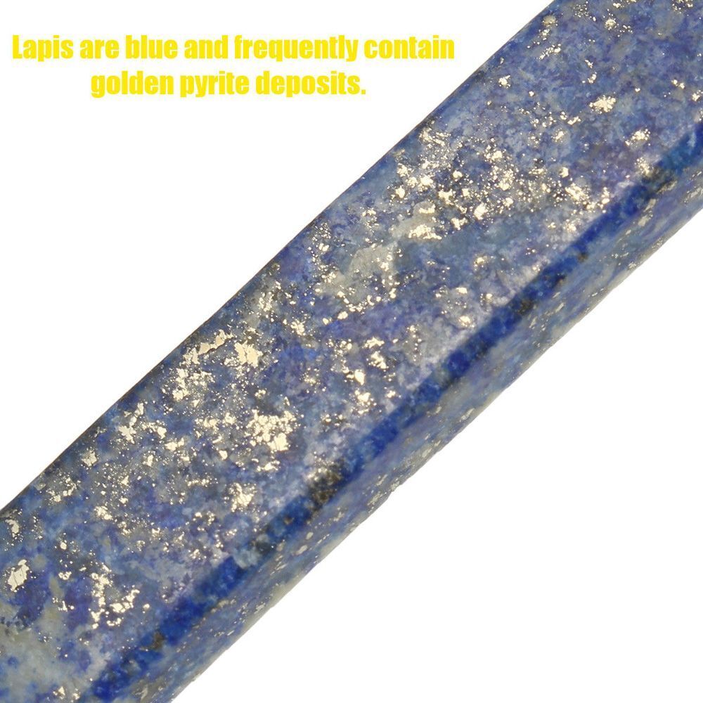 Rocks Collectibles Blue Crystal Natural Lapis Lazuli Healing Stone Lazurite