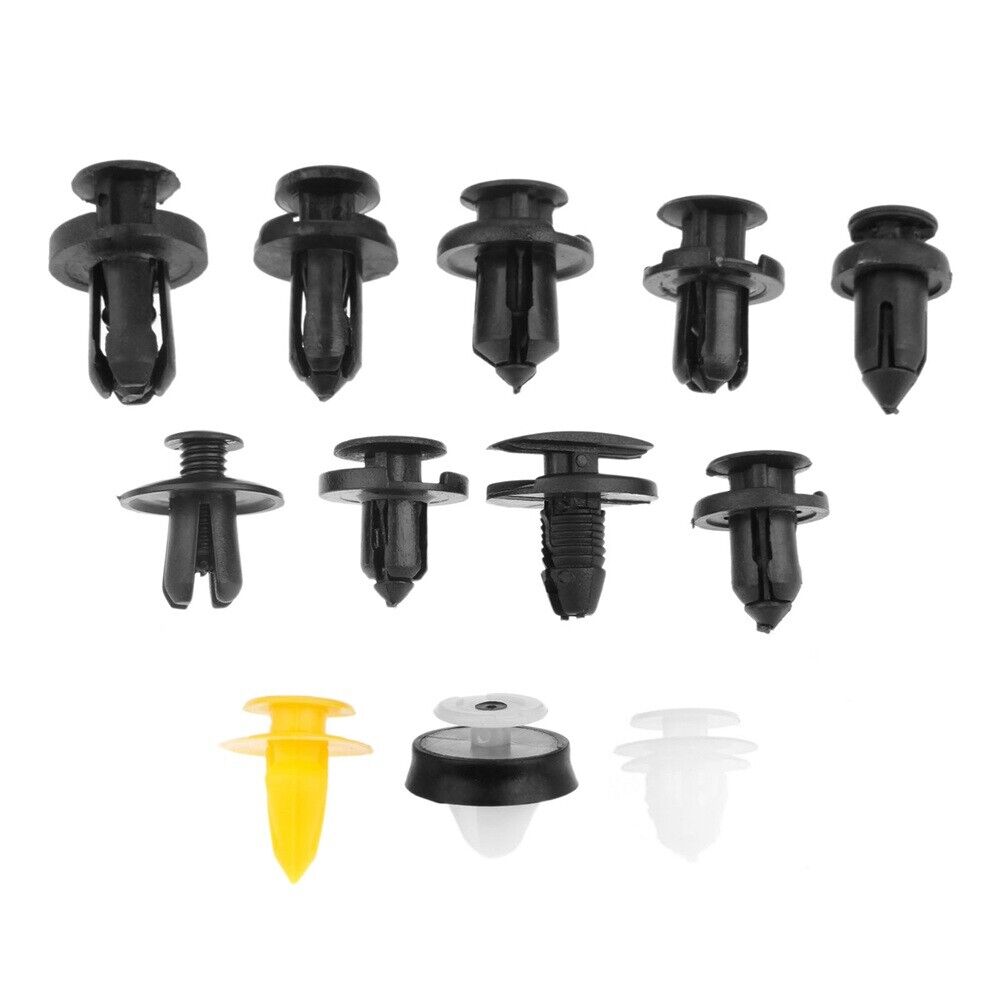 150X  Car Truck Door Panels Bumper Cover Fender Fasteners Clips Boxed Universal
