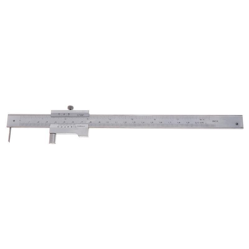 Parallel Crossed Caliper Measuring Tool Stainless Steel for Measurement Scribing