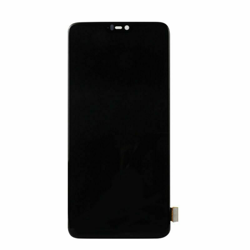 For OnePlus 6 LCD Display + Touch Screen Digitizer Assembly + Tools Black