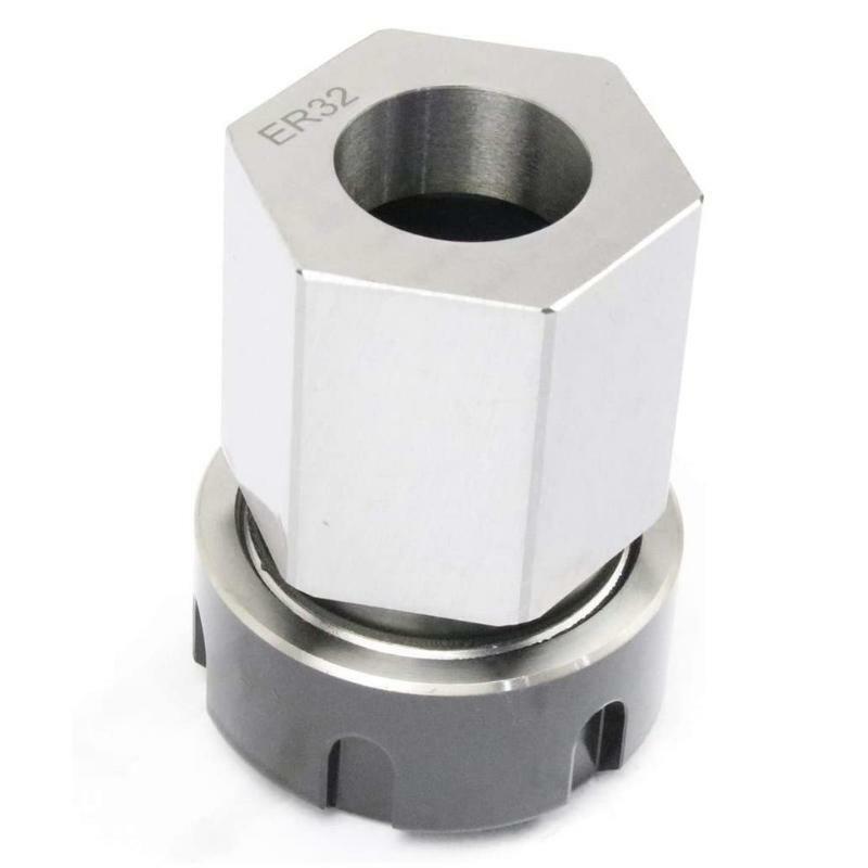 2x/Set ER-32 Collet Chucks Block Set Square and Hex Workholding Holder for CNC