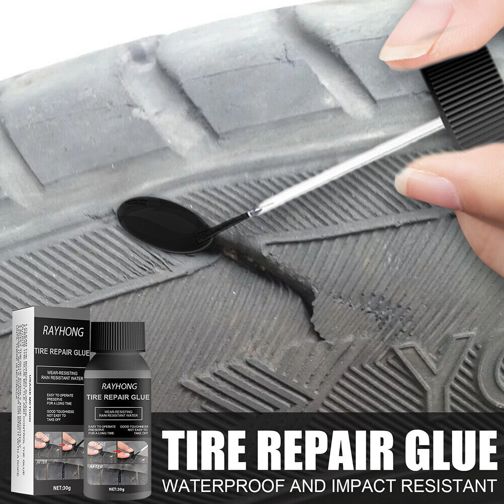 Adhesives Tire Repair Glue Super Caulk Car Rubber Bicycle Motorcycle Sealer