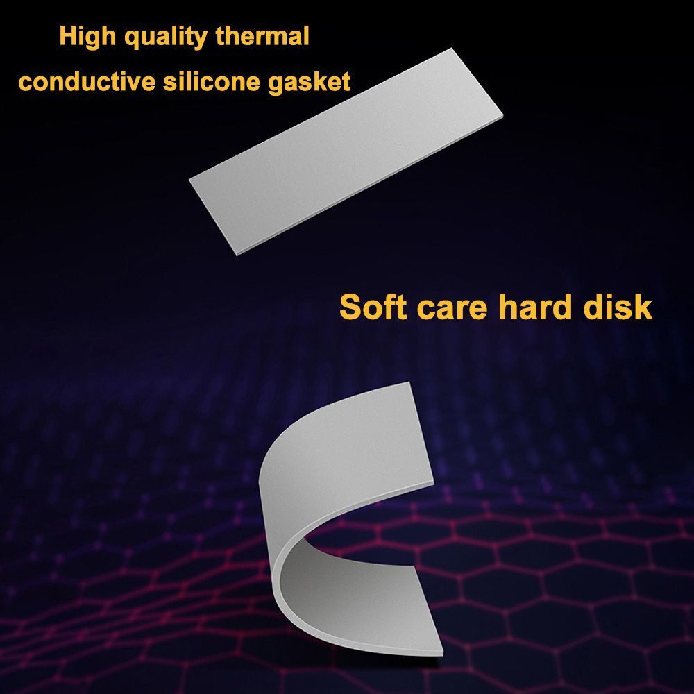 Fin M.2 2280 Heat Sink Computer Radiator SSD Heatsink M.2 NVME Heat Sink