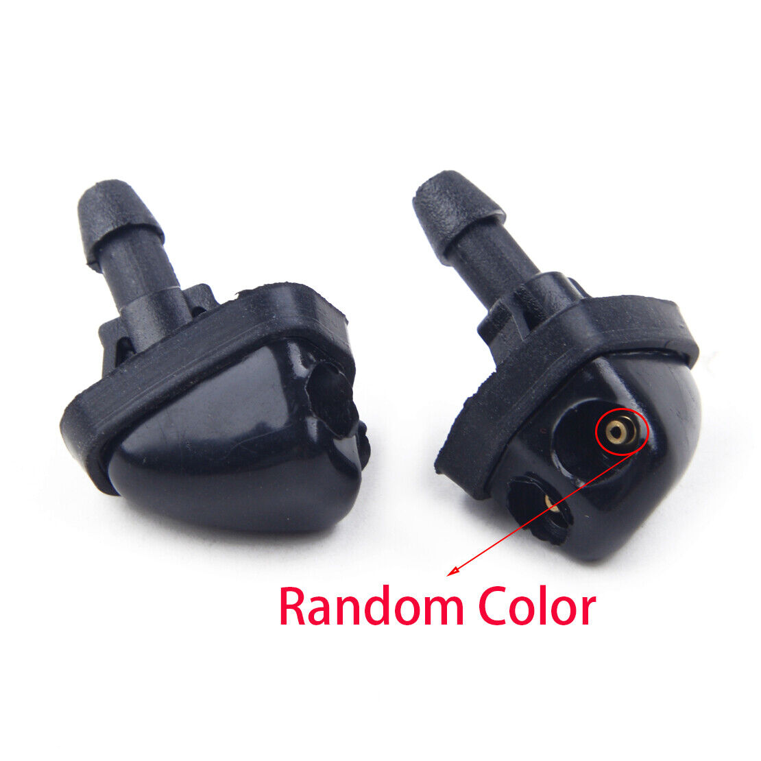 2x Front Wiper Water Washer Jet Nozzle Fit For Suzuki Grand Vitara Jimny li