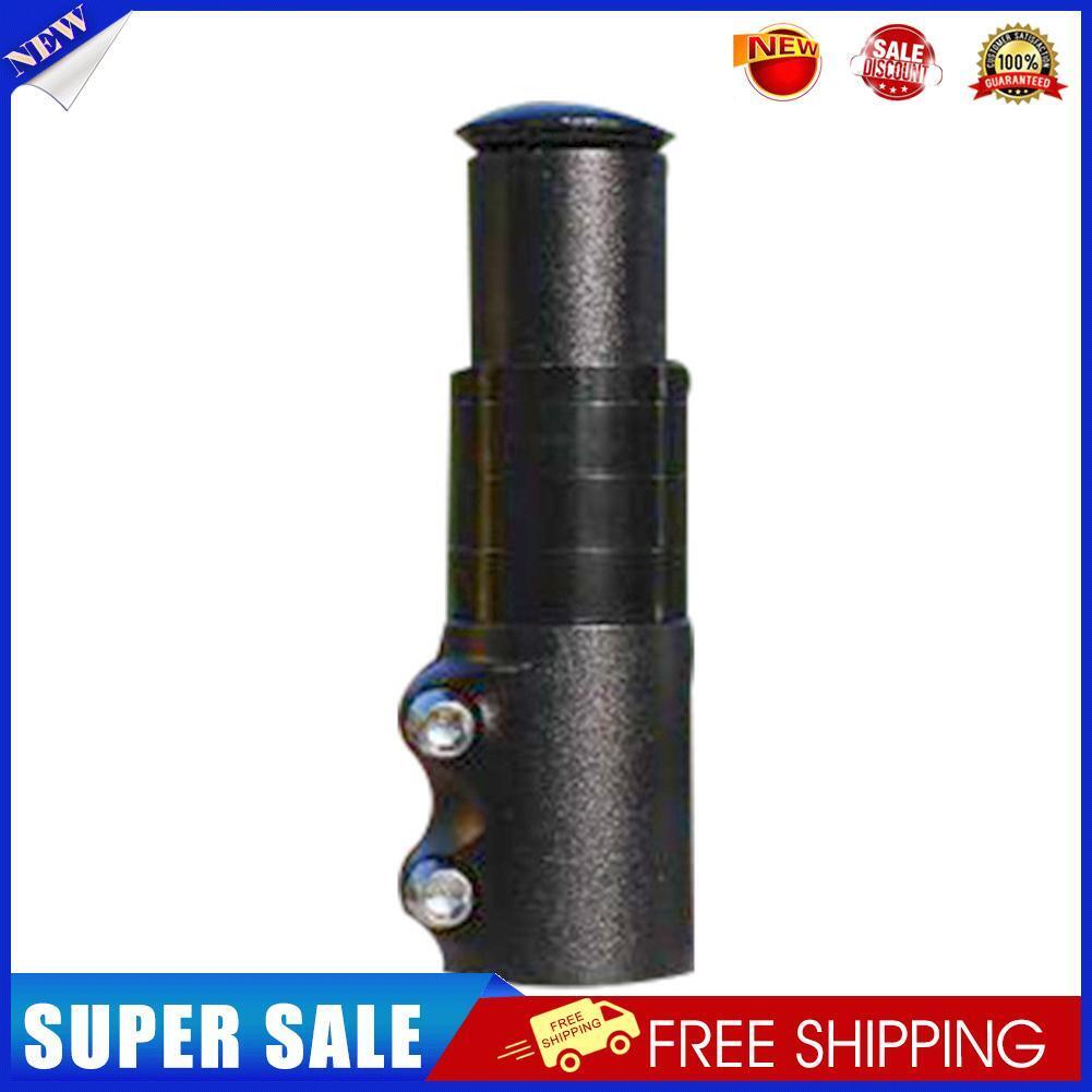 MTB Bicycle Handlebar Stem Riser Folding Bike Front Fork Extender (Black)