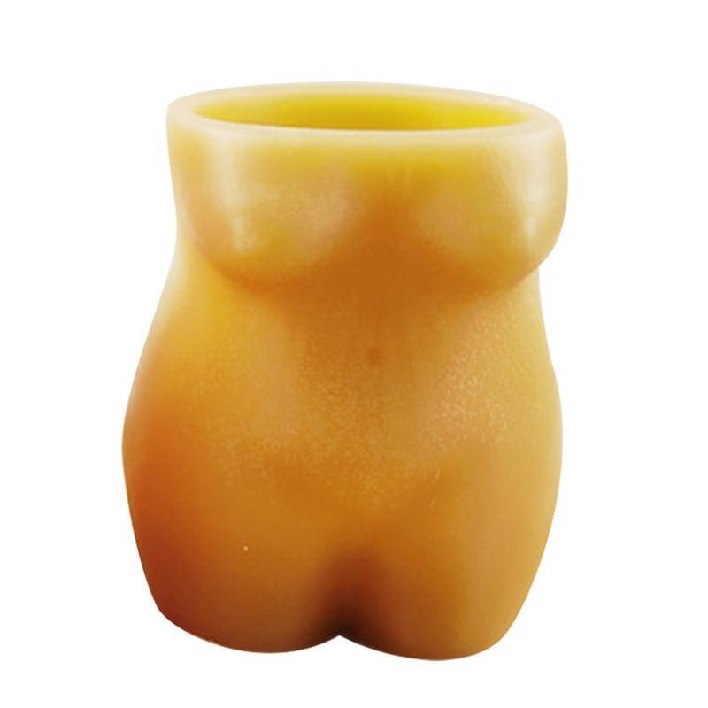 Silicone Candlestick Mold Gypsum Concrete Flower Pot Molds Jewelry Casting Mold