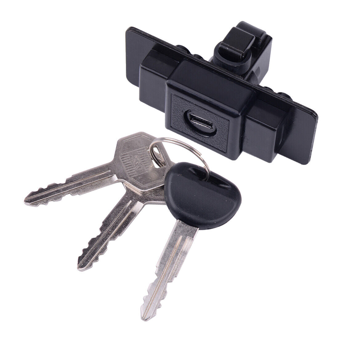 Spare Tire Lock Cylinder Key Set Fit for Mitsubishi Pajero Montero MK2 1990-2004