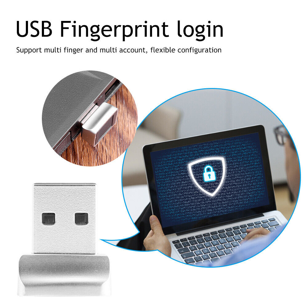 USB Fingerprint Reader Fingerprint Scanner Module Biometrics Security Key