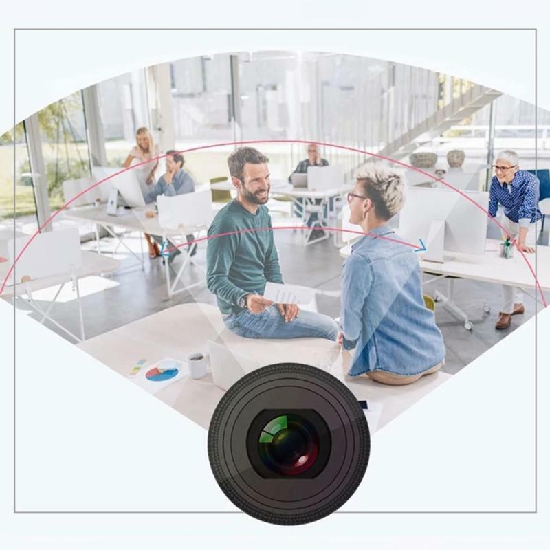 USB Streaming Webcam 1080P  Wide Angle Webcam with Ring Light & Microphone