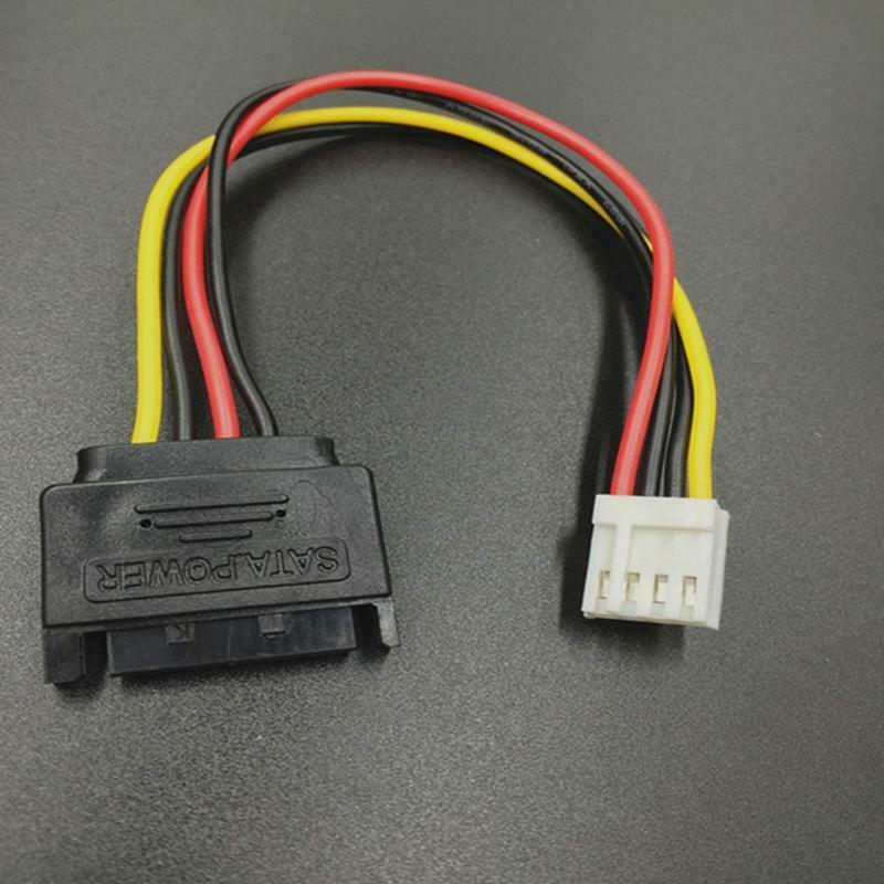 4Pin IDE to Sata Pin Power Converter Adapter Cable for Hard Disk Power Extension