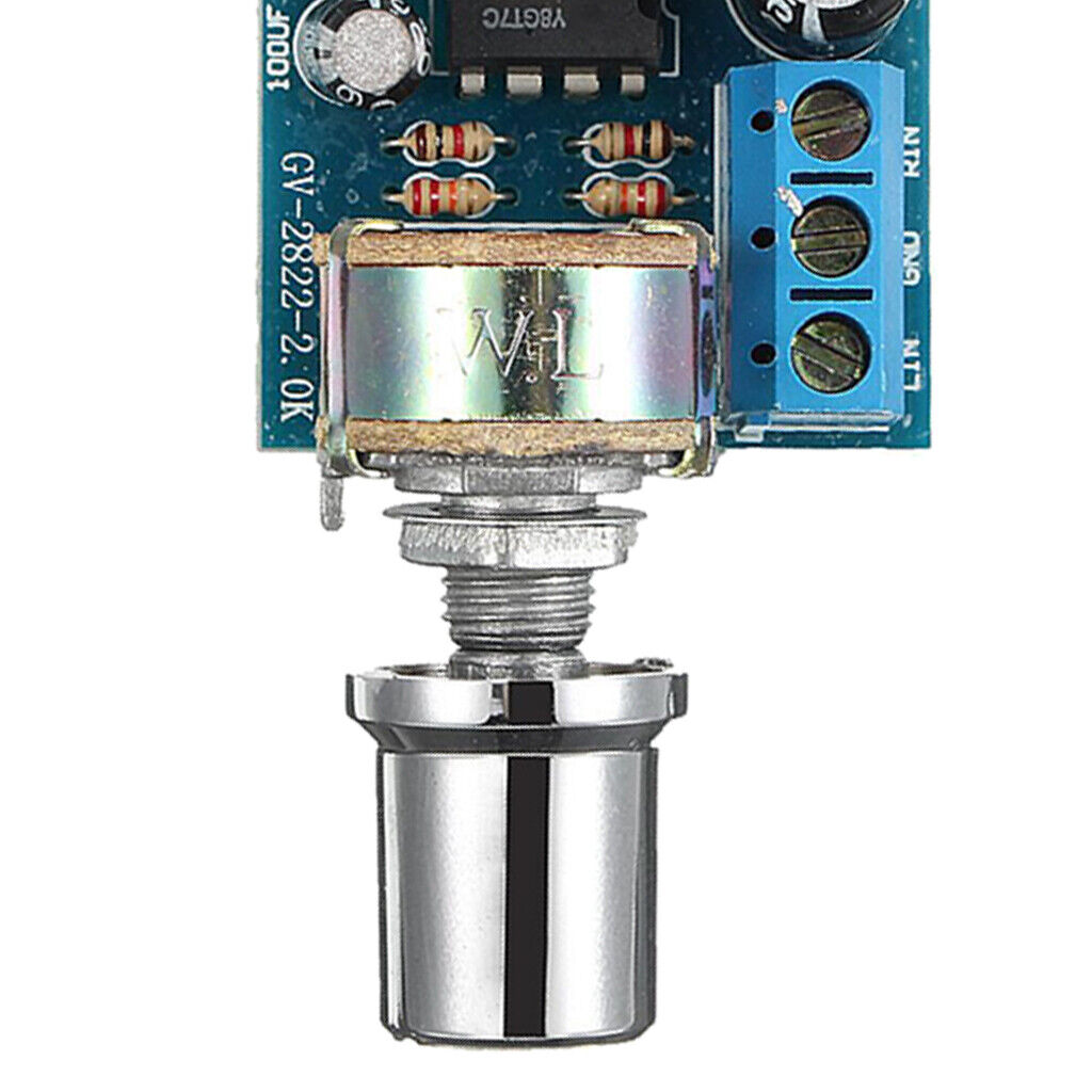 Stereo 2.0 Audio Amplifier Board Portable Mini Radiogram Amp Module