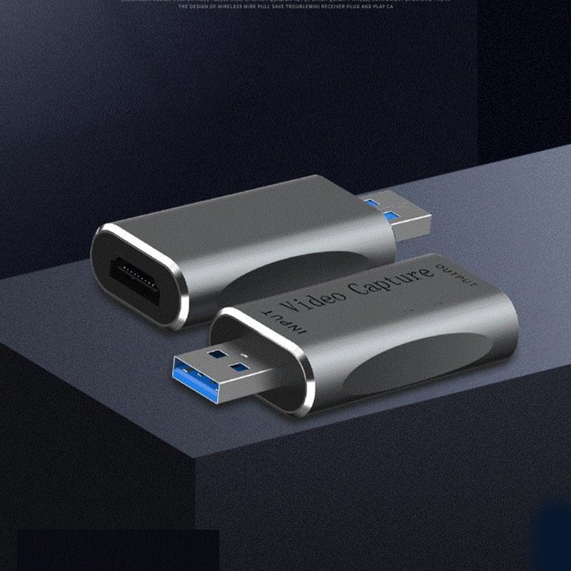 High Definition Game Video Capture USB 3.0 HDMI-compatible Input Output 4k 1080P