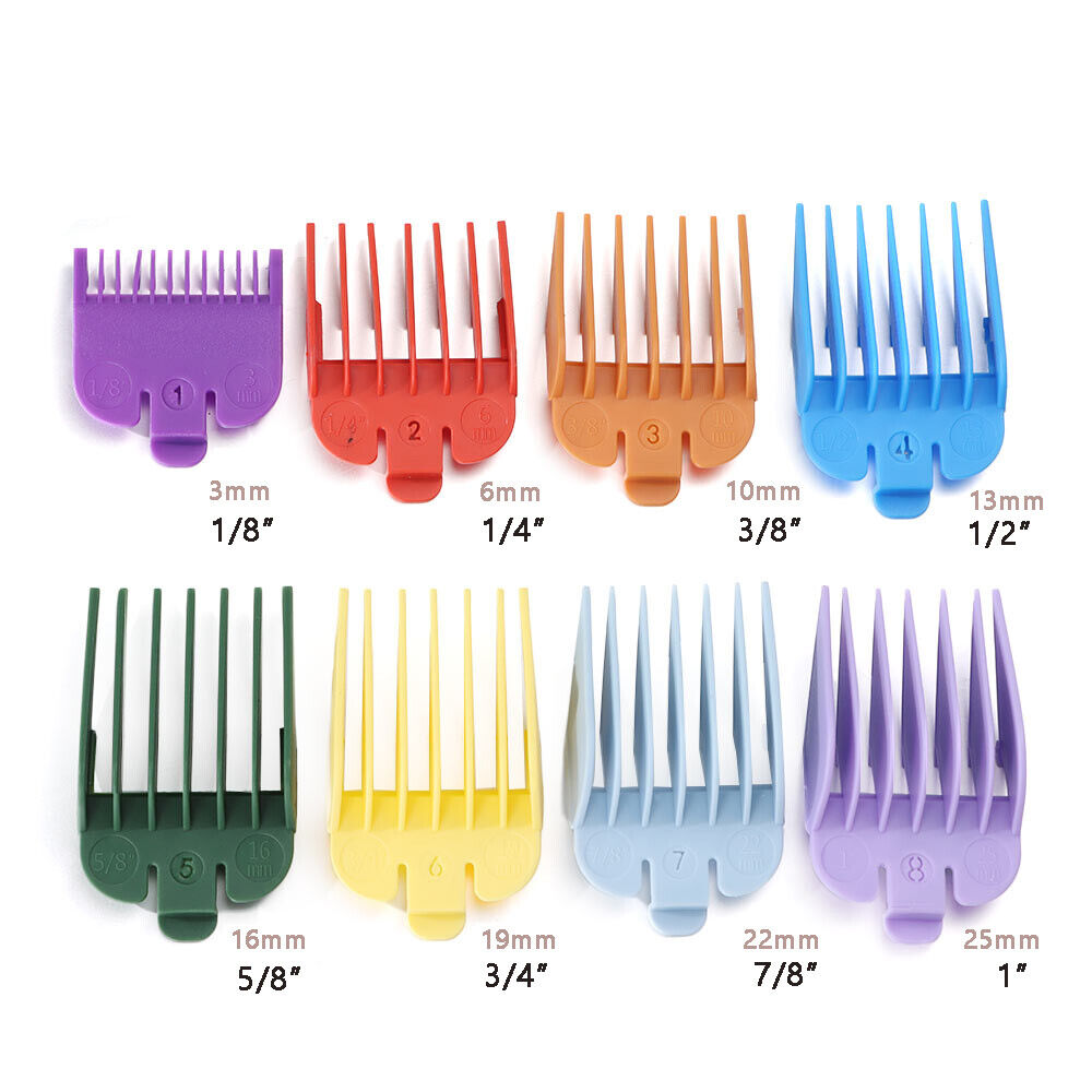 Attachment Hair Clipper Guards Combs Trimmer Cutting Guides Styling Tools