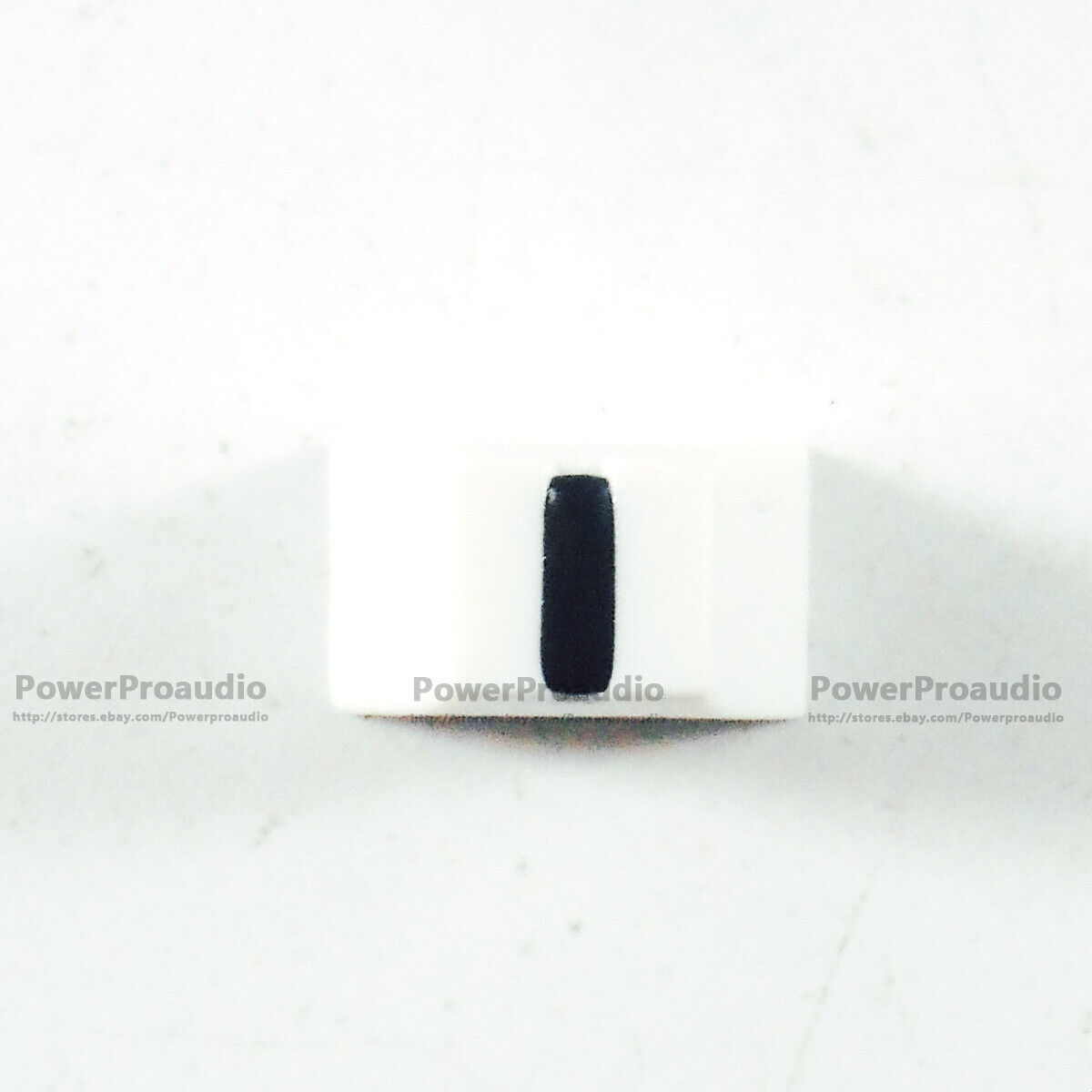 20X White Fader Knob Cap 12mmLx7mmW For Pioneer Apex Audio DBQ Mixer Equalizer