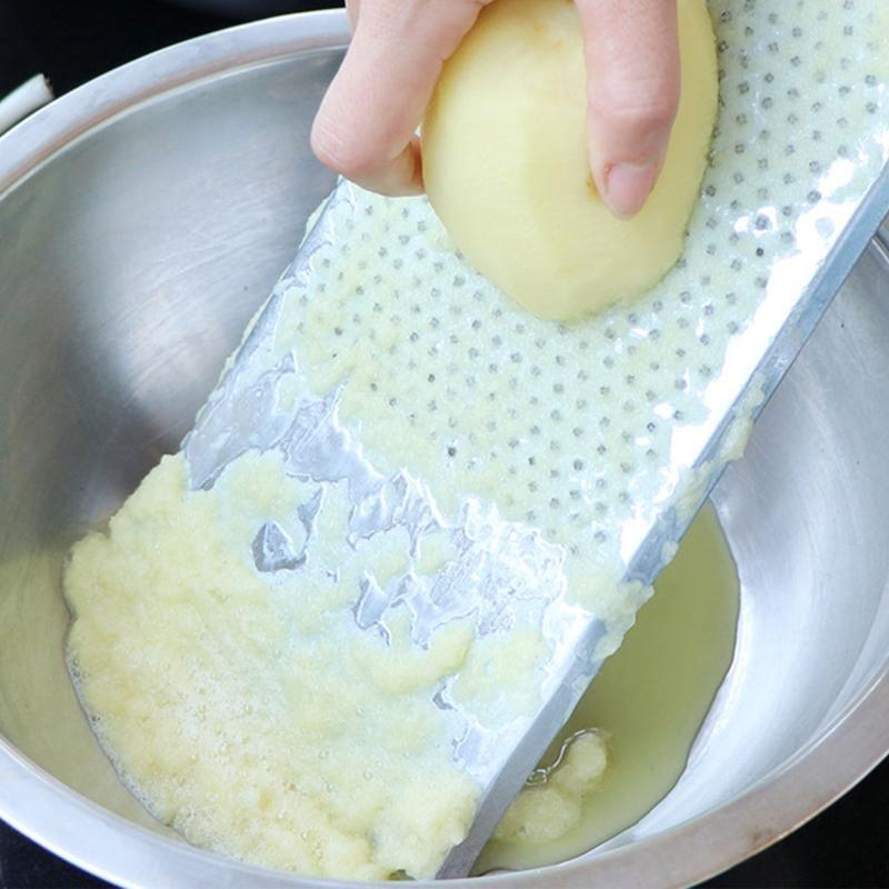 Citrus Zester Lemon Cheese Grater Multi-purpose Stainless Steel Vegetable Planer